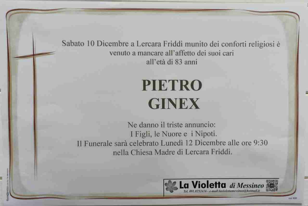 Pietro Ginex