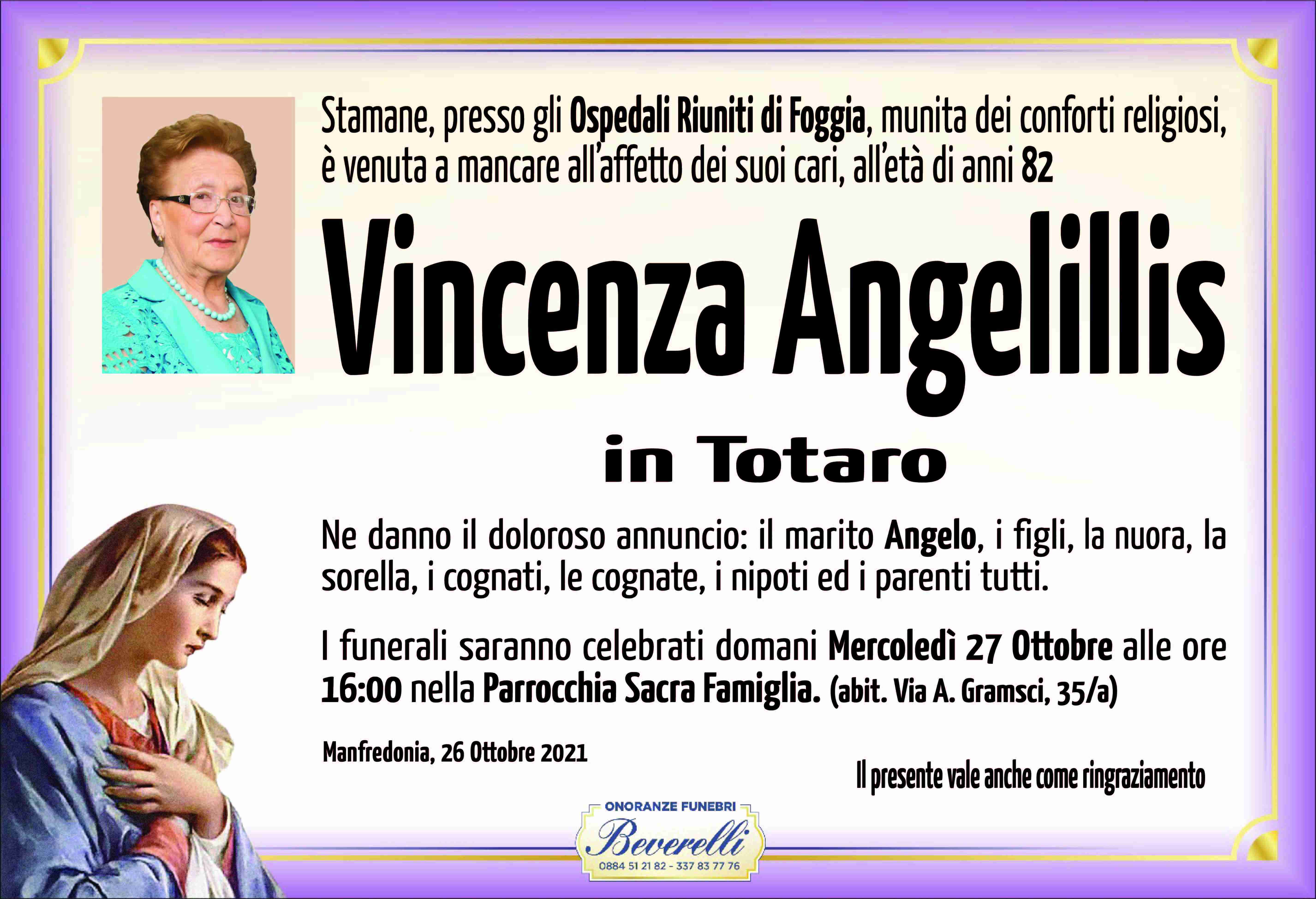 Vincenza Angelillis