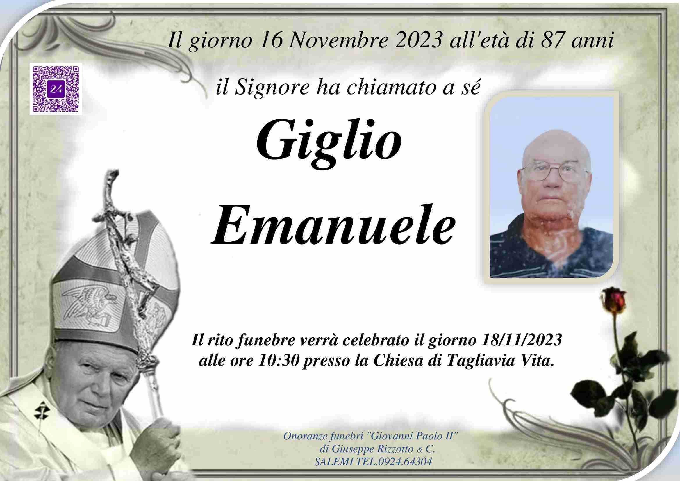 Emanuele Giglio