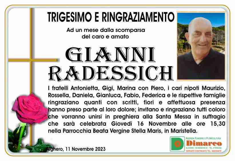 Gianni  Radessich