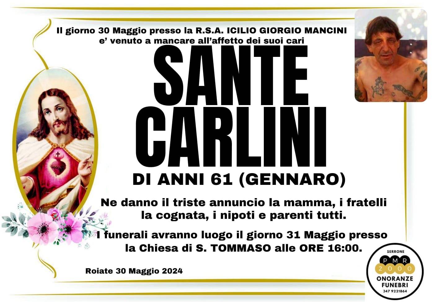 Sante Carlini