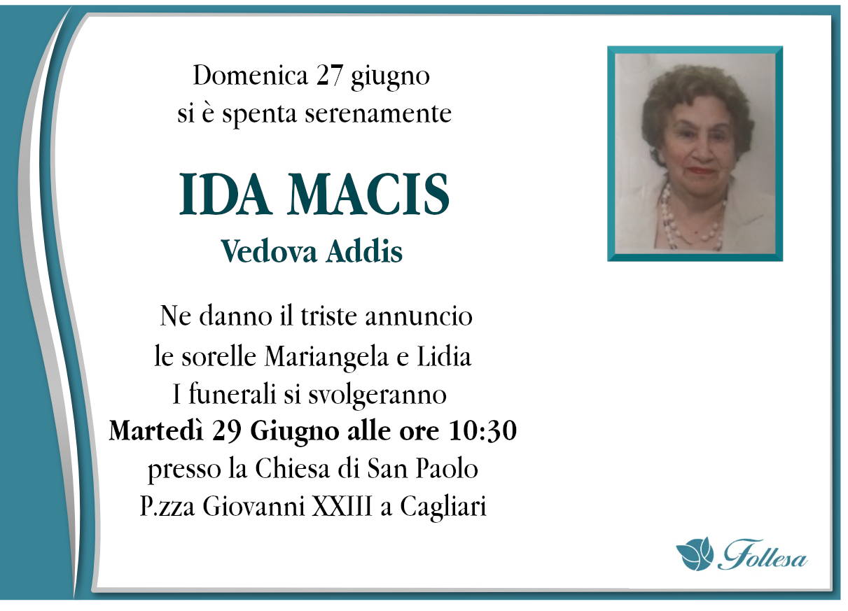 Ida Macis