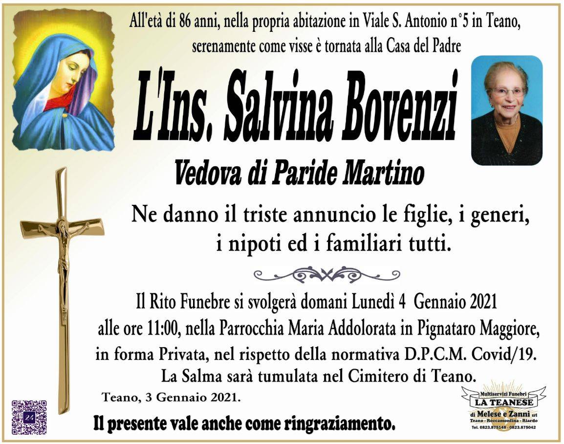 Salvina Bovenzi