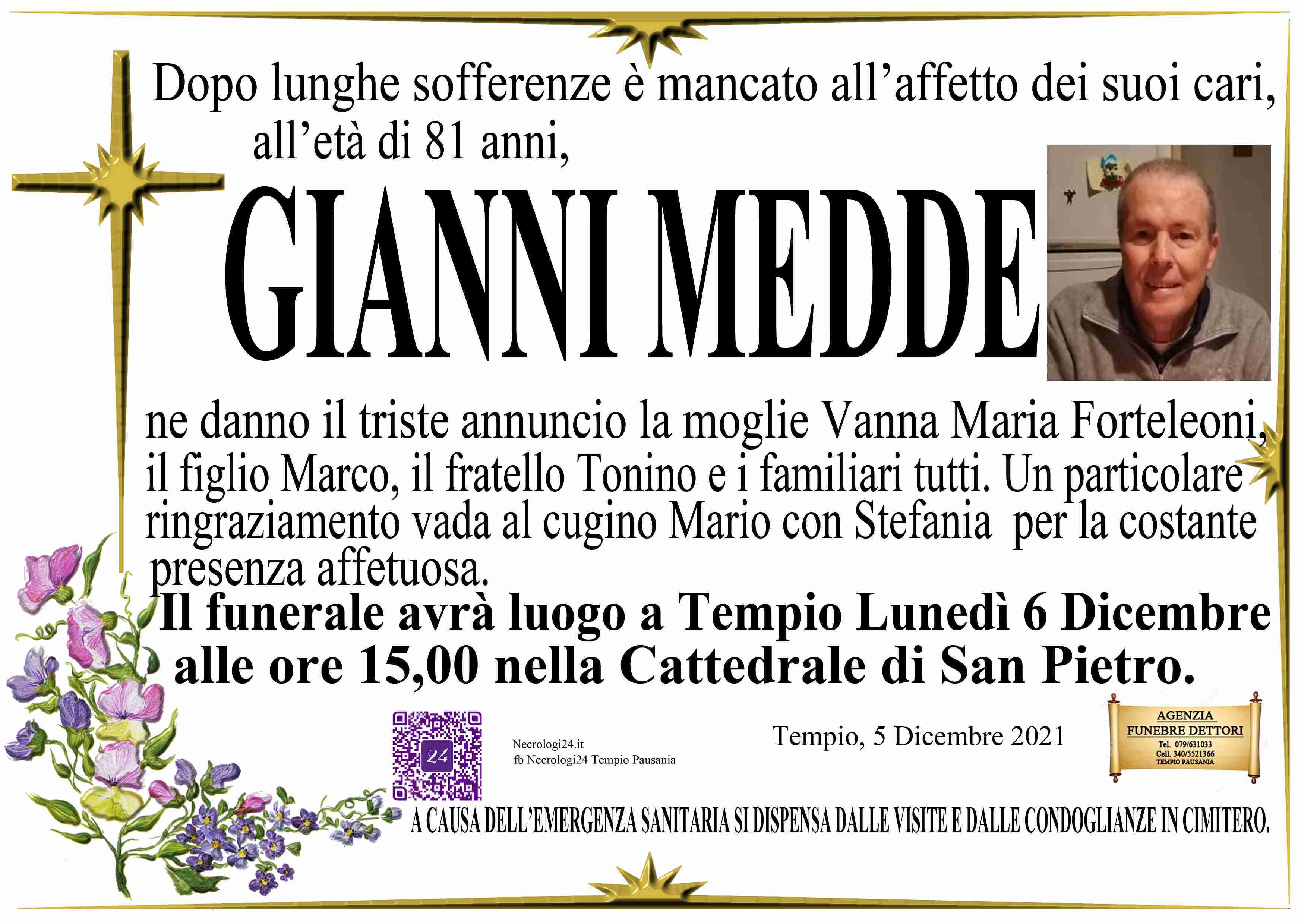 Gianni Medde