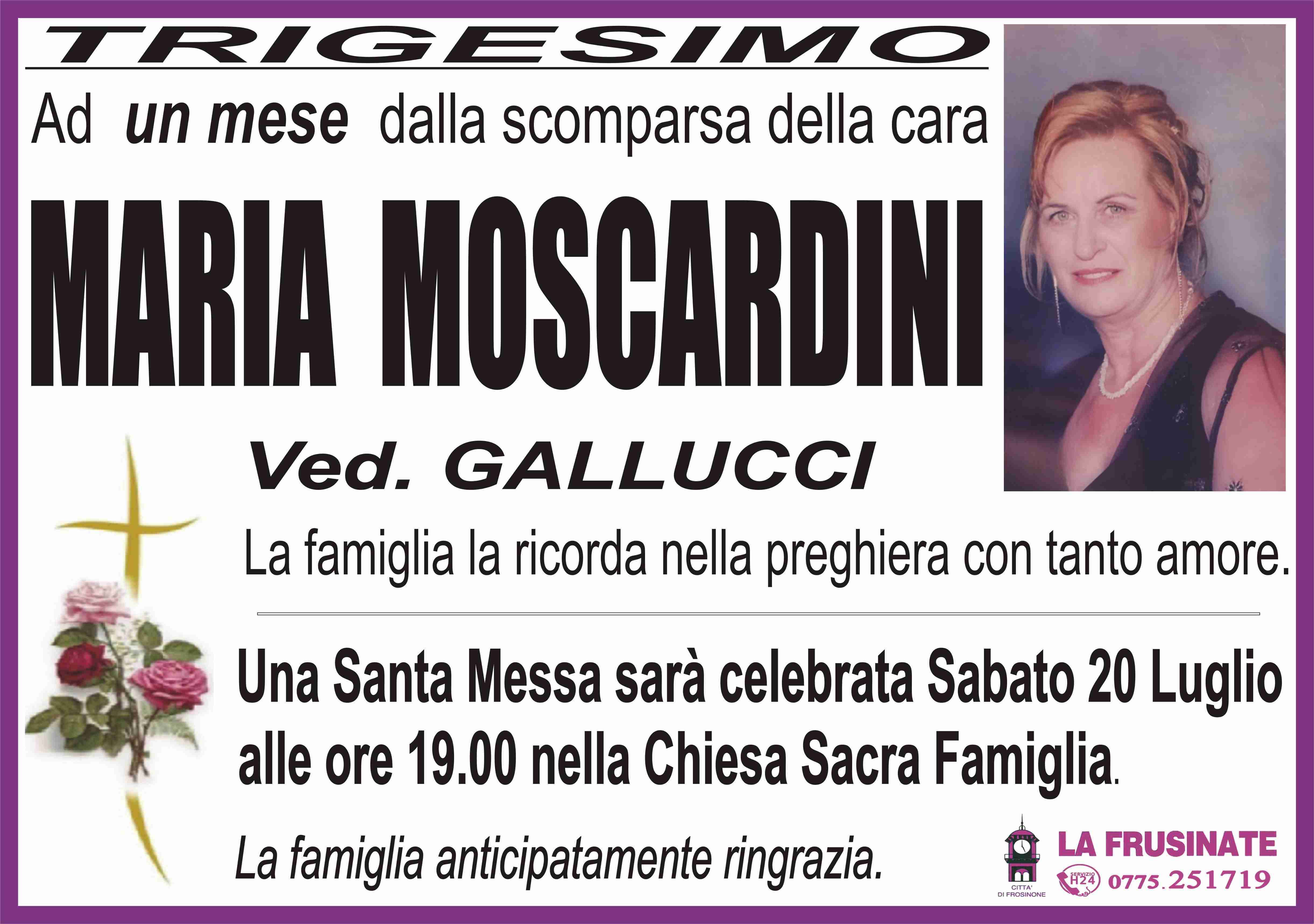 Maria Moscardini