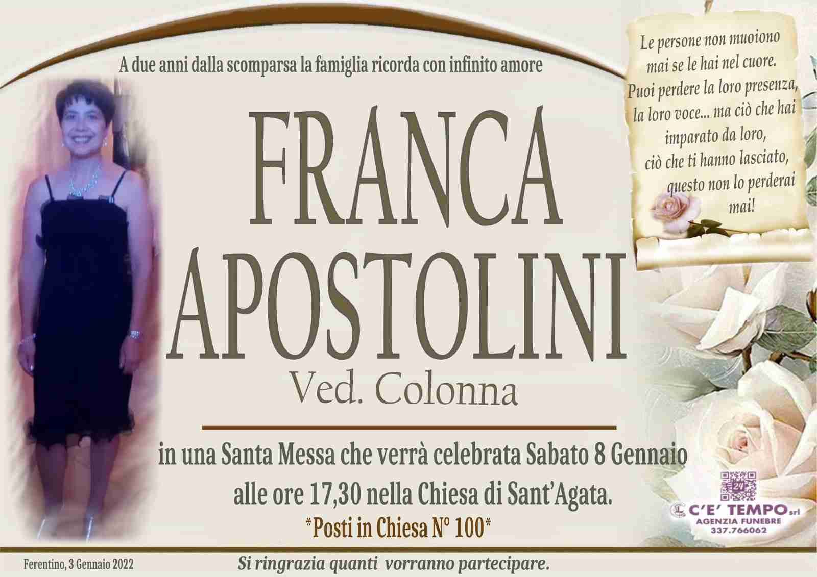 Franca Apostolini