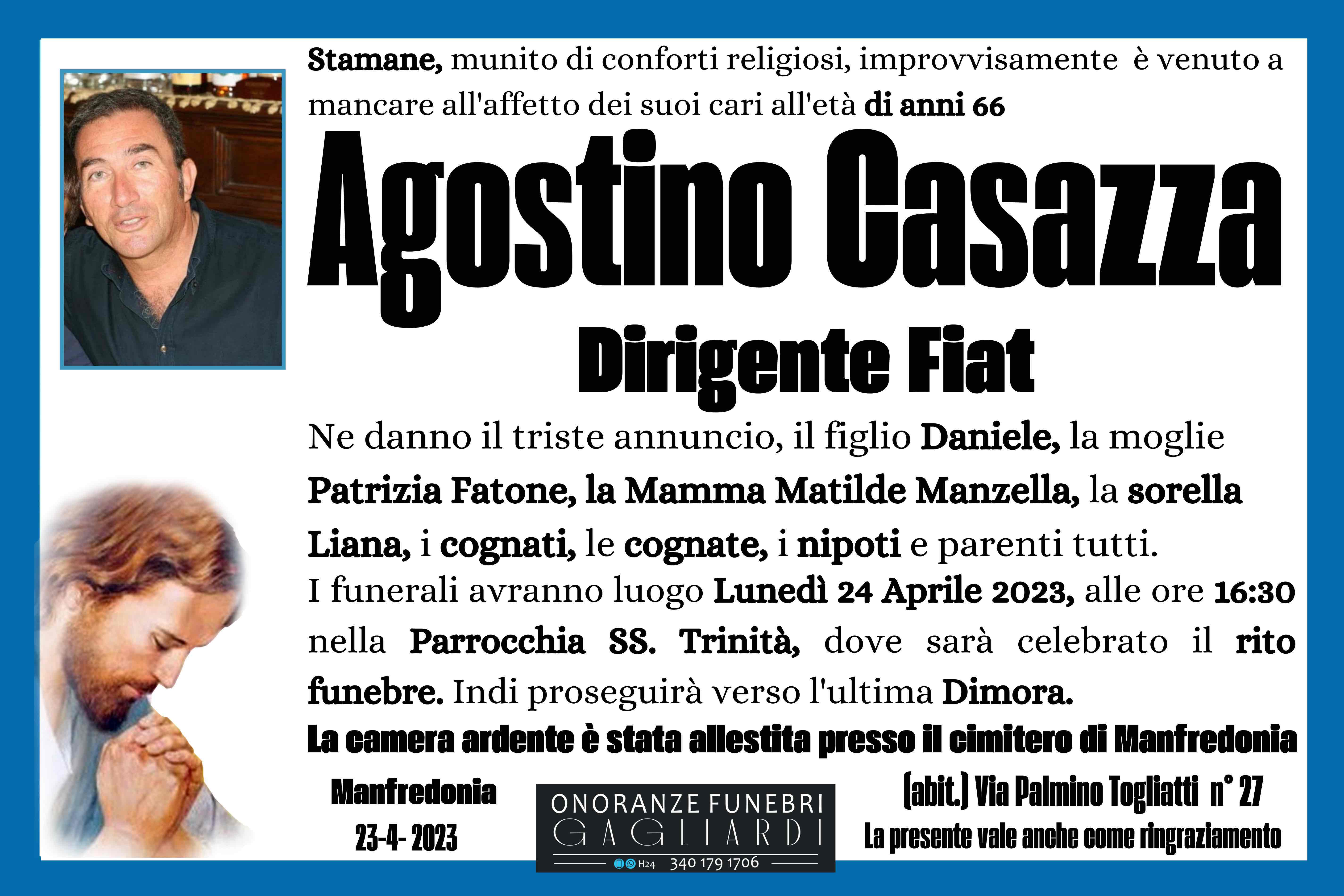 Agostino Casazza
