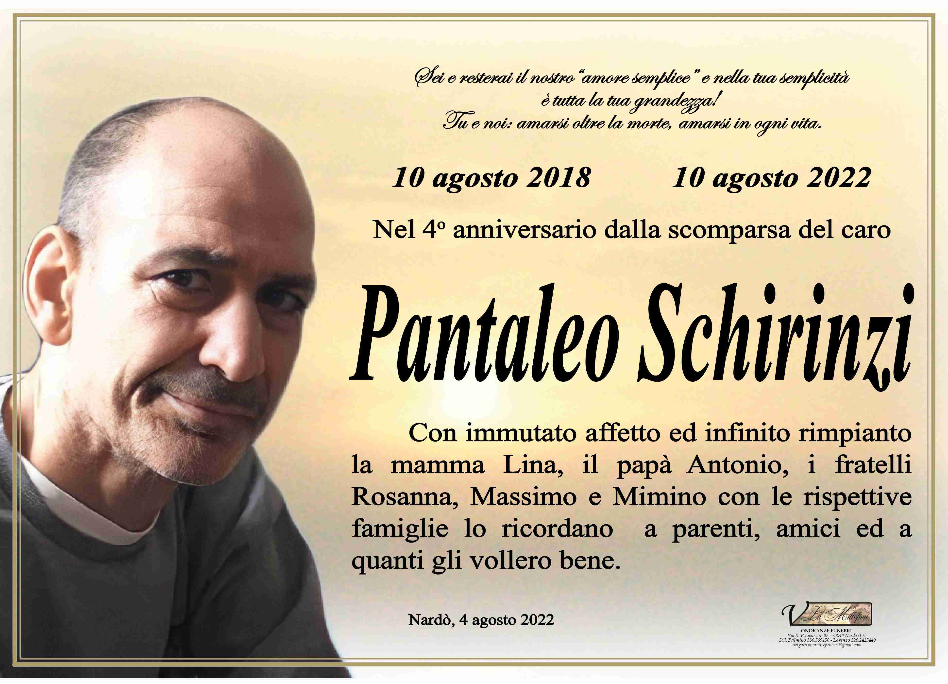 Pantaleo Schirinzi