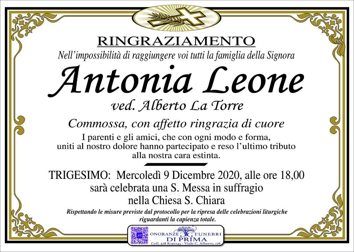 Antonia Leone