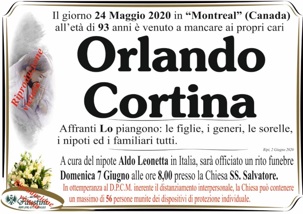 Orlando Cortina
