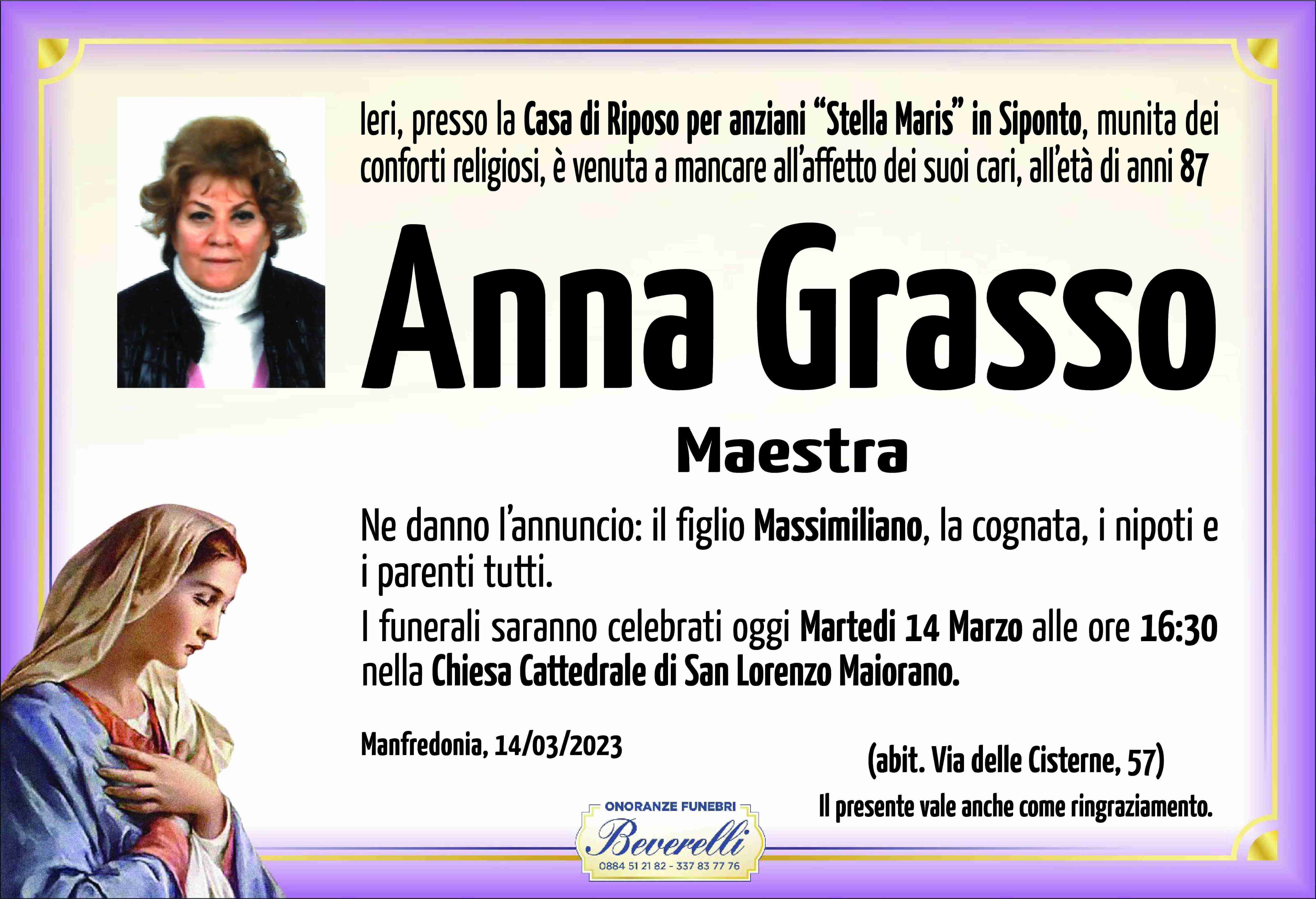 Anna Grasso