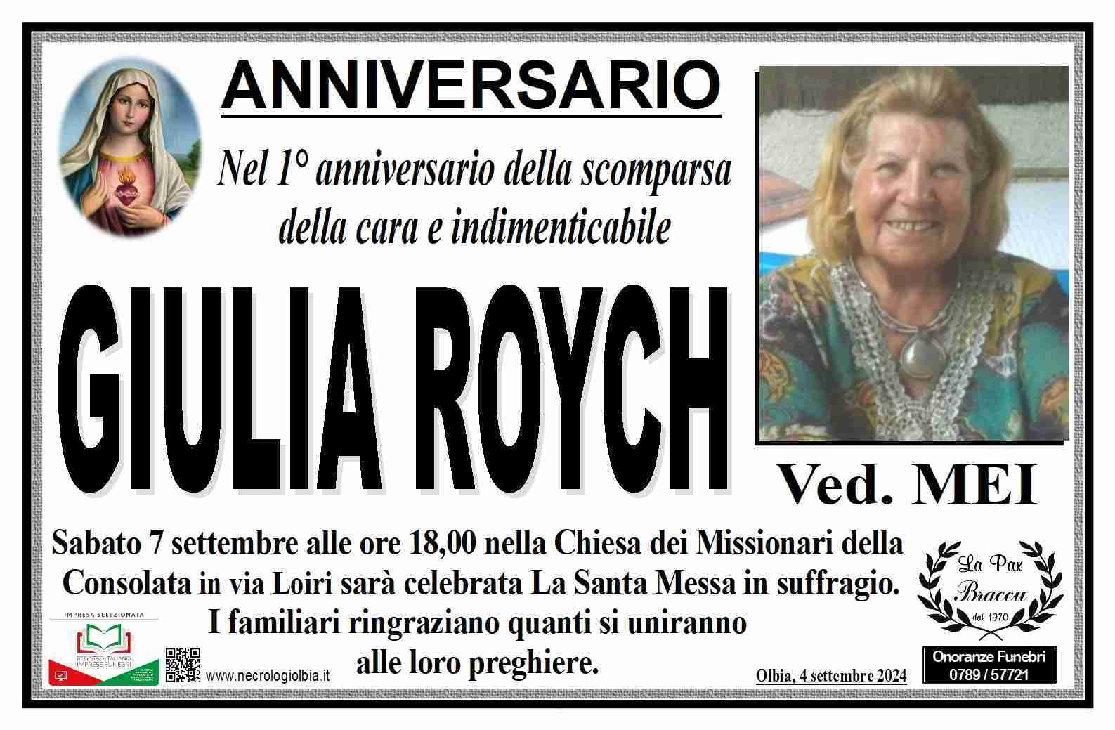 Giulia Roych