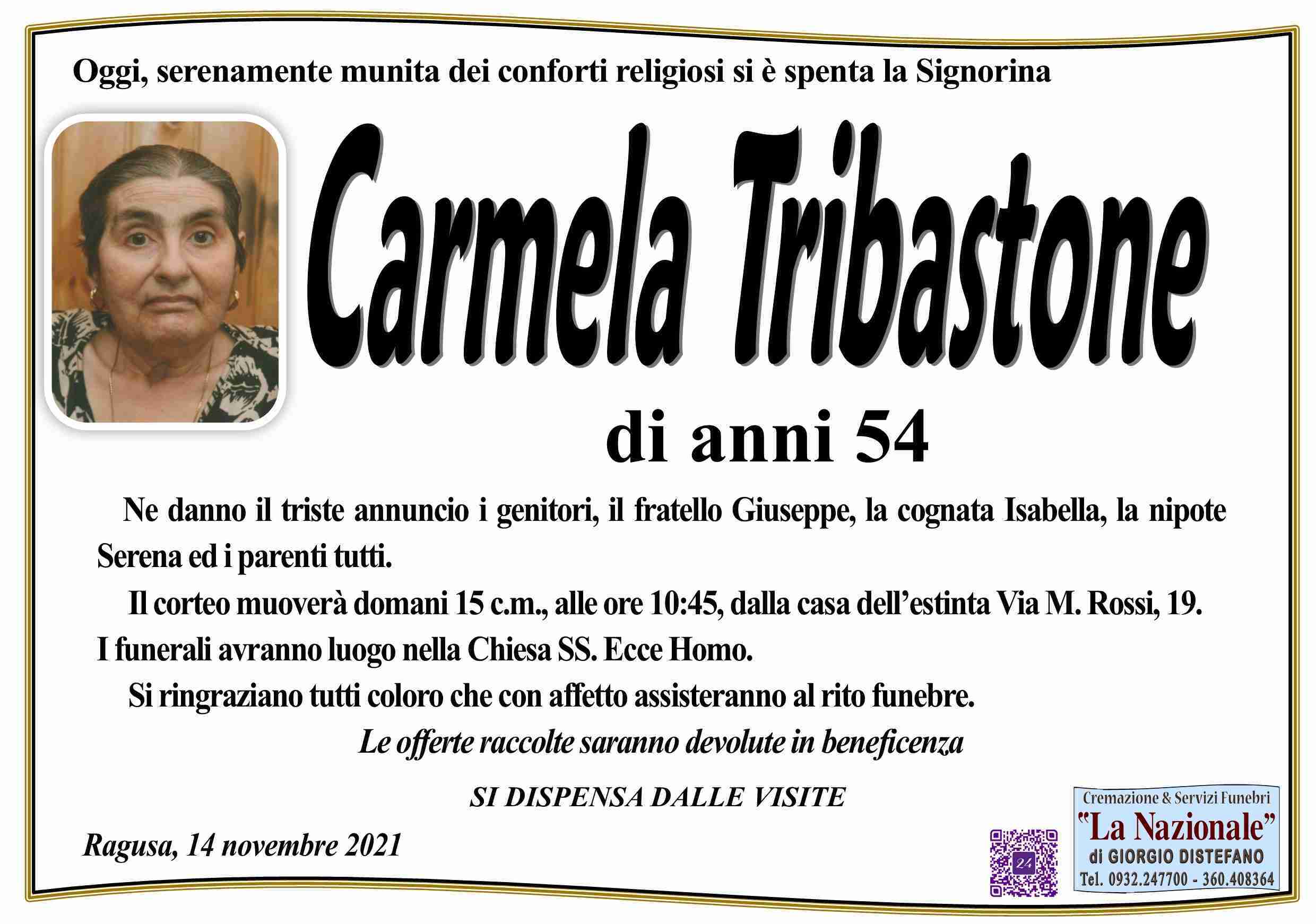 Carmela Tribastone