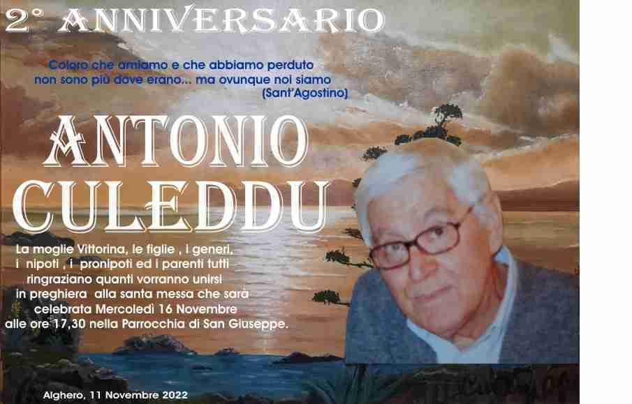 Antonio Culeddu