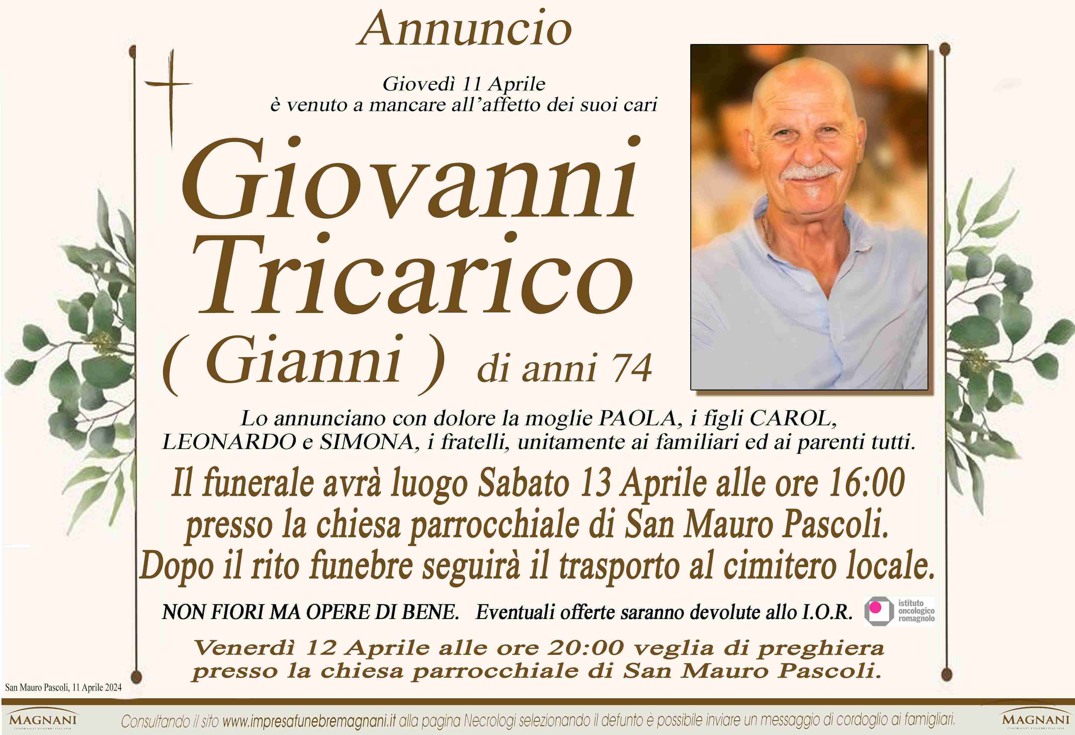 Giovanni Tricarico