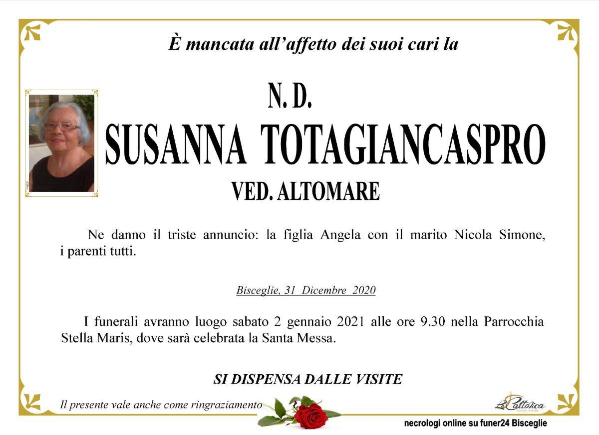 Susanna Totagiancaspro