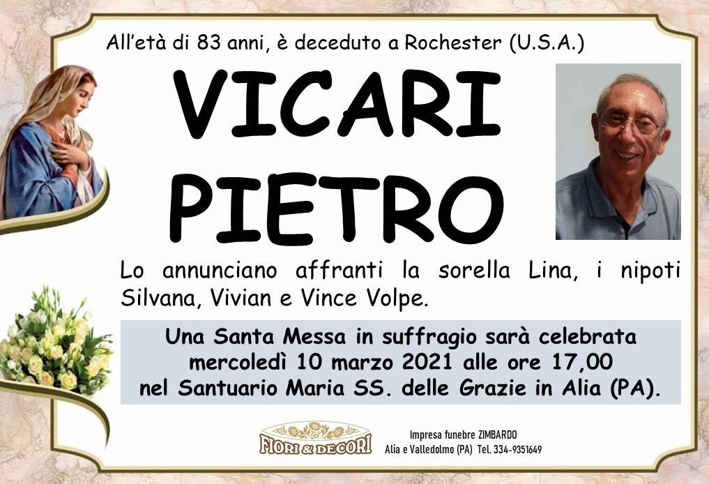 Pietro Vicari