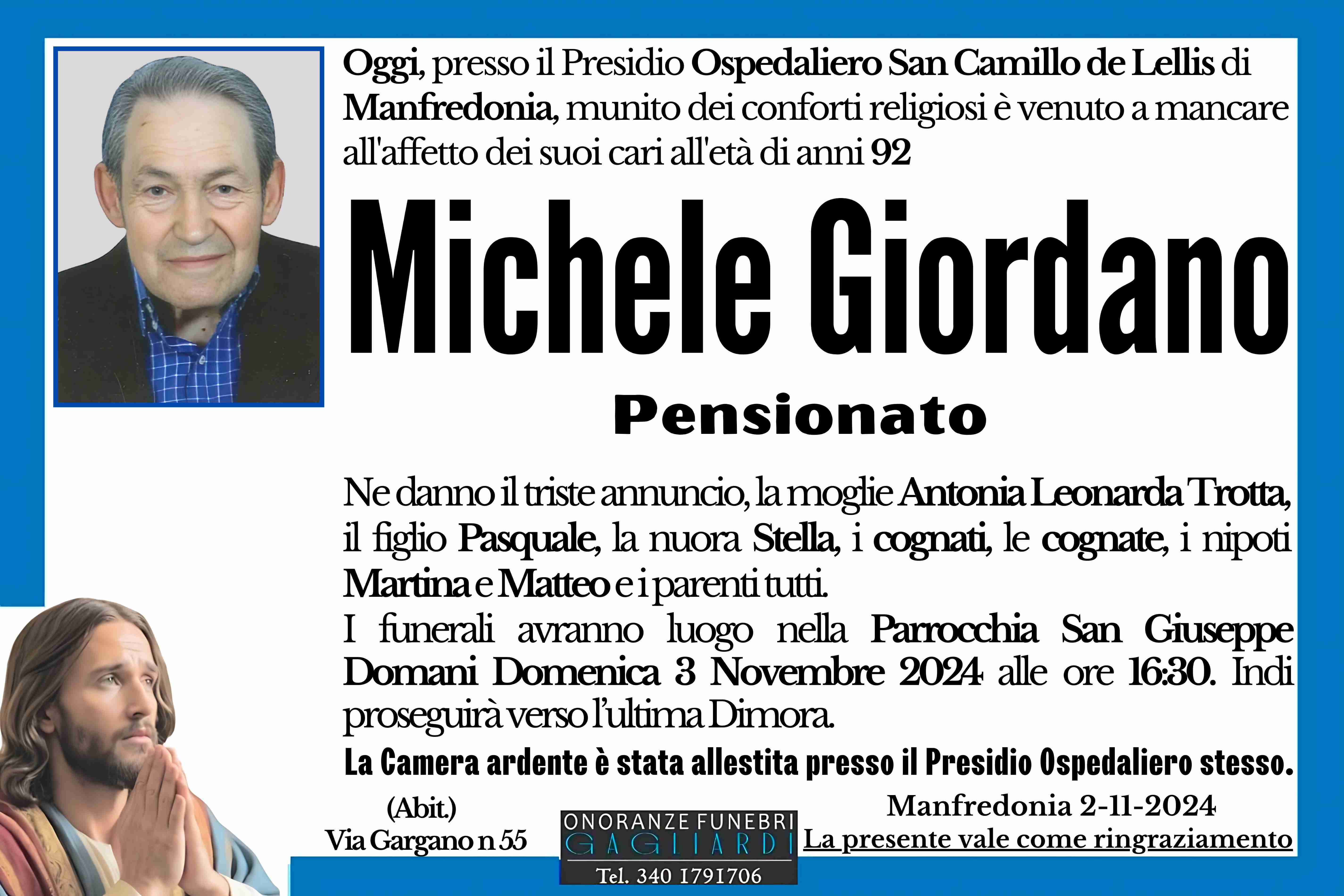 Michele Giordano