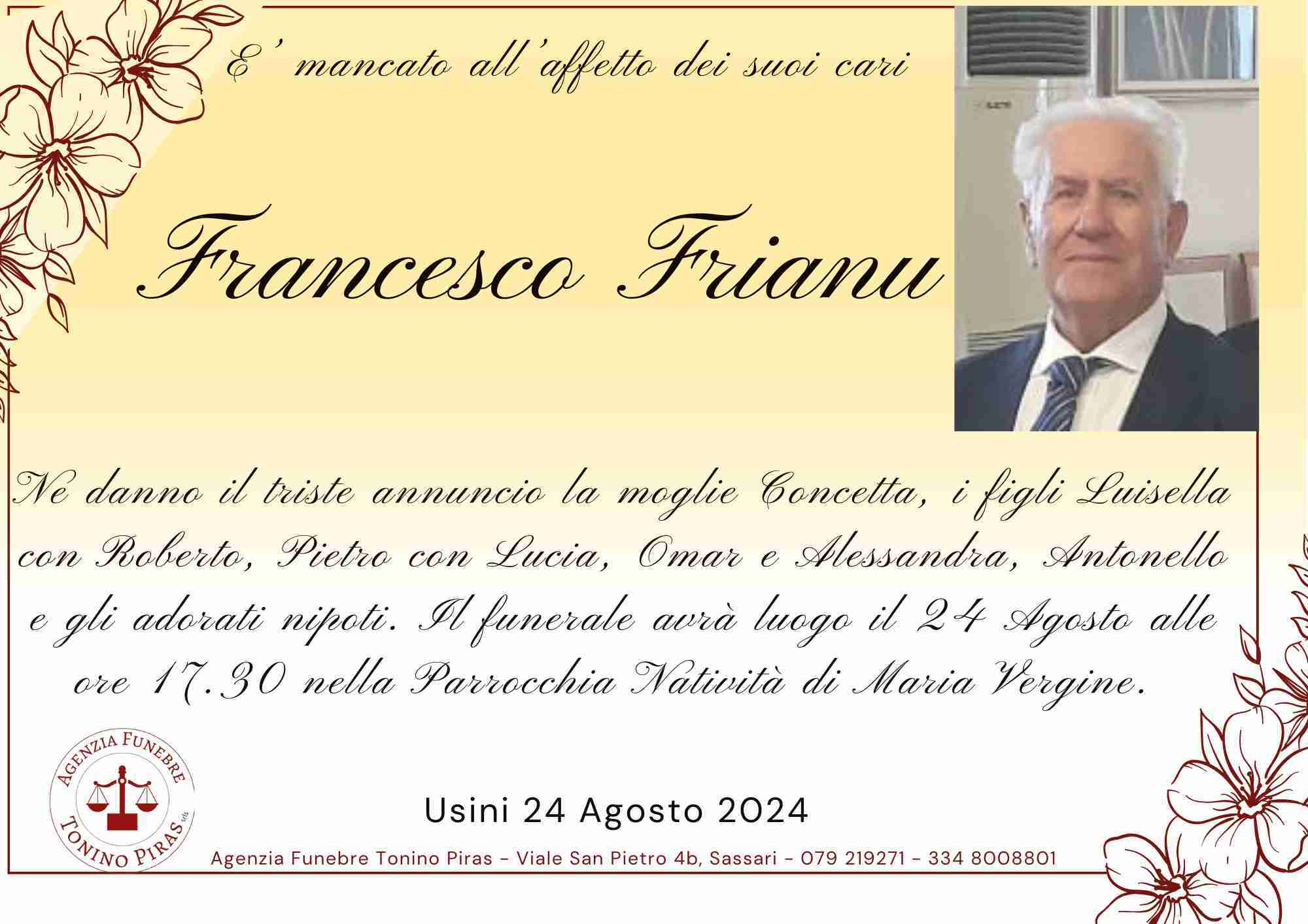 Francesco Frianu