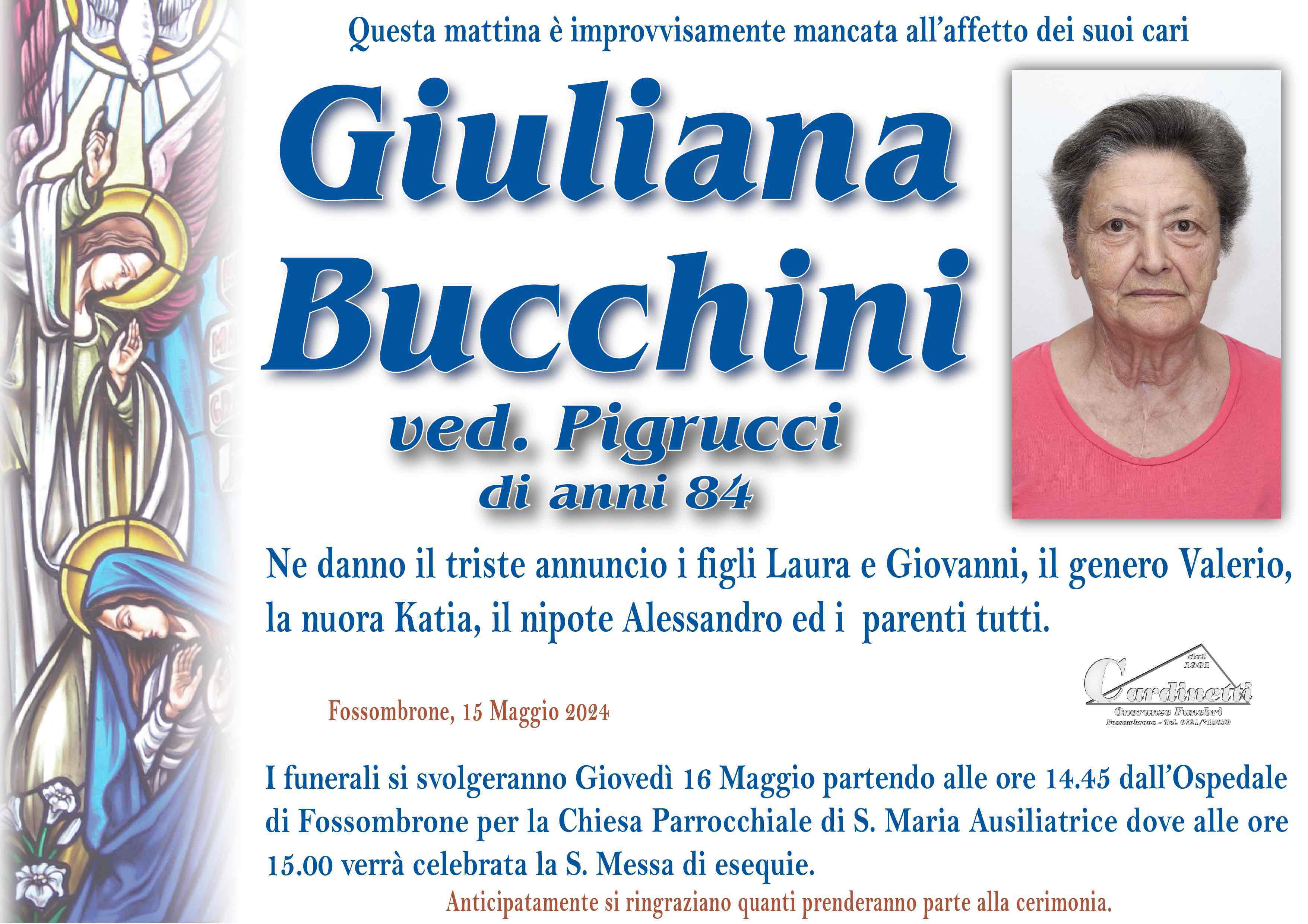 Giuliana Bucchini