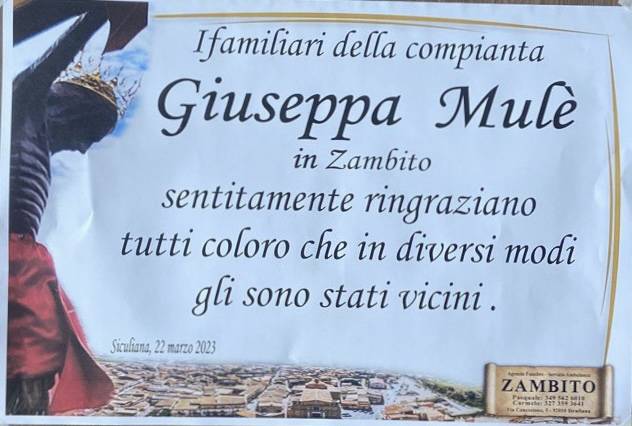 Giuseppa Mulè