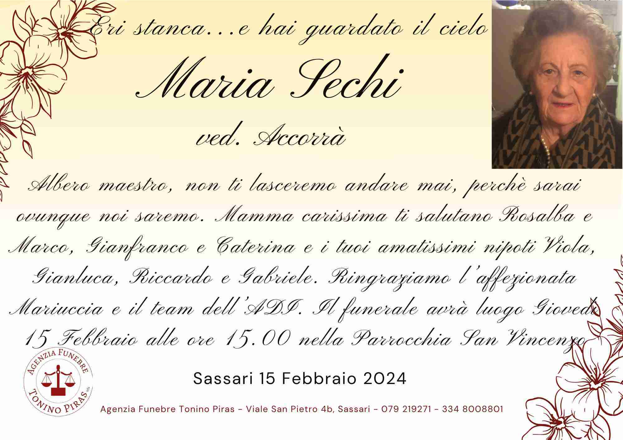 Maria Francesca Sechi