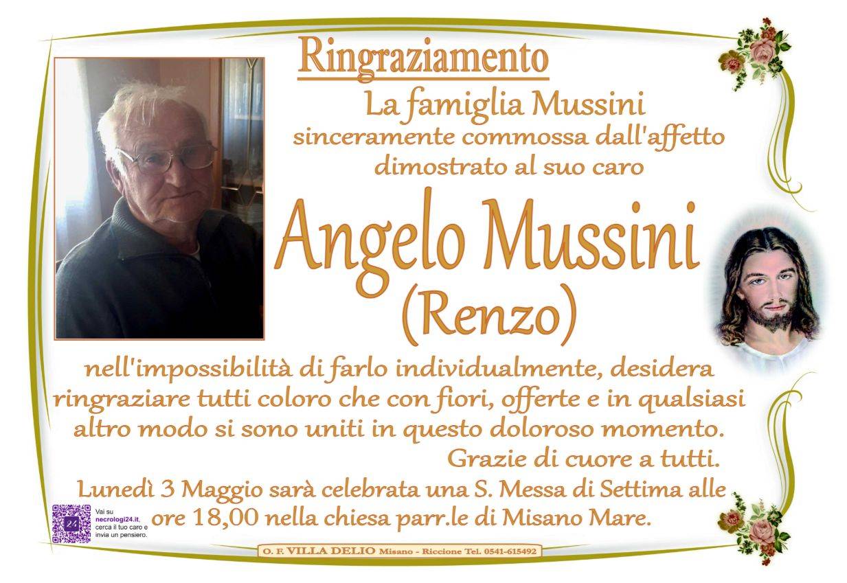 Angelo Mussini