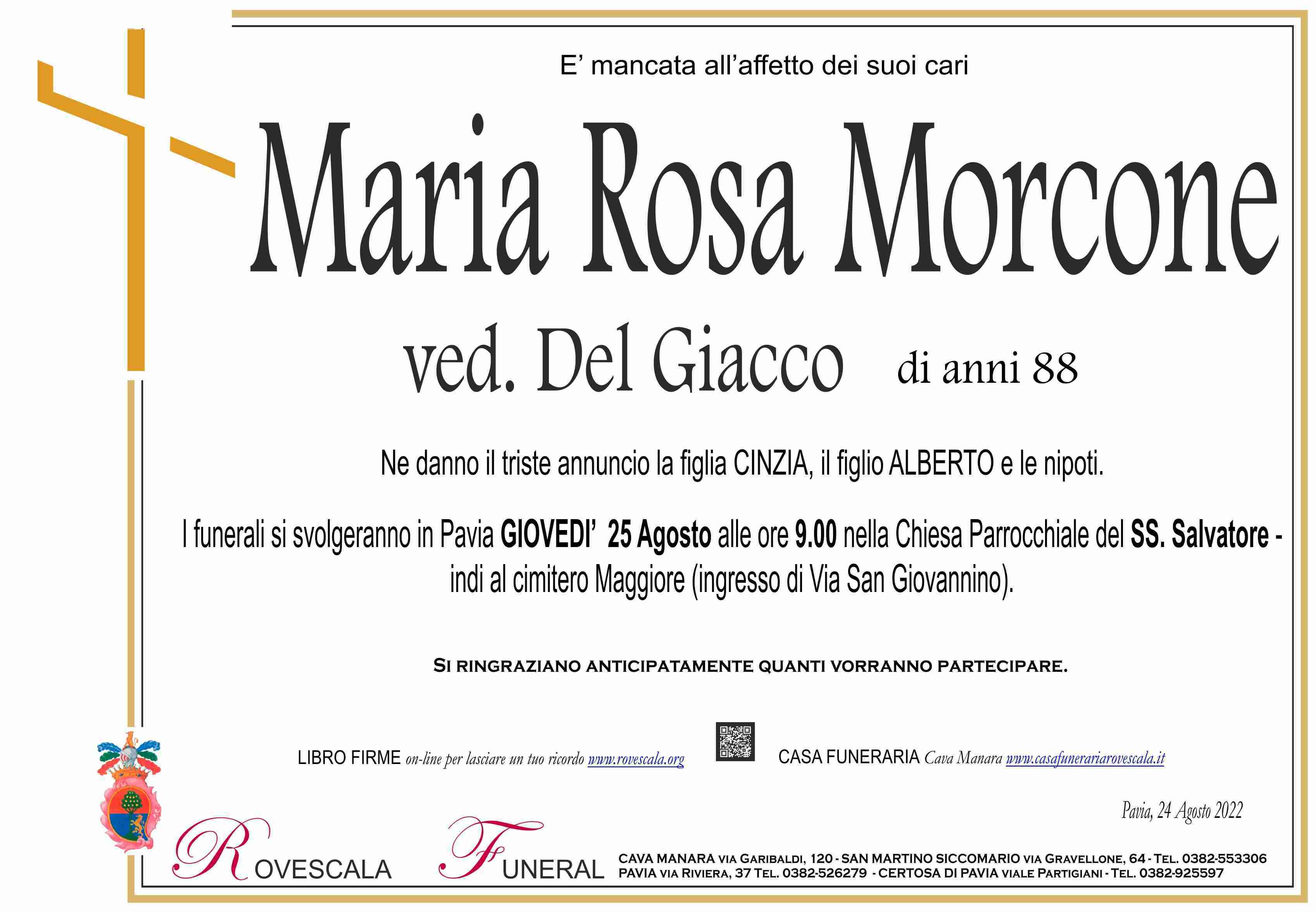 Maria Rosa Morcone