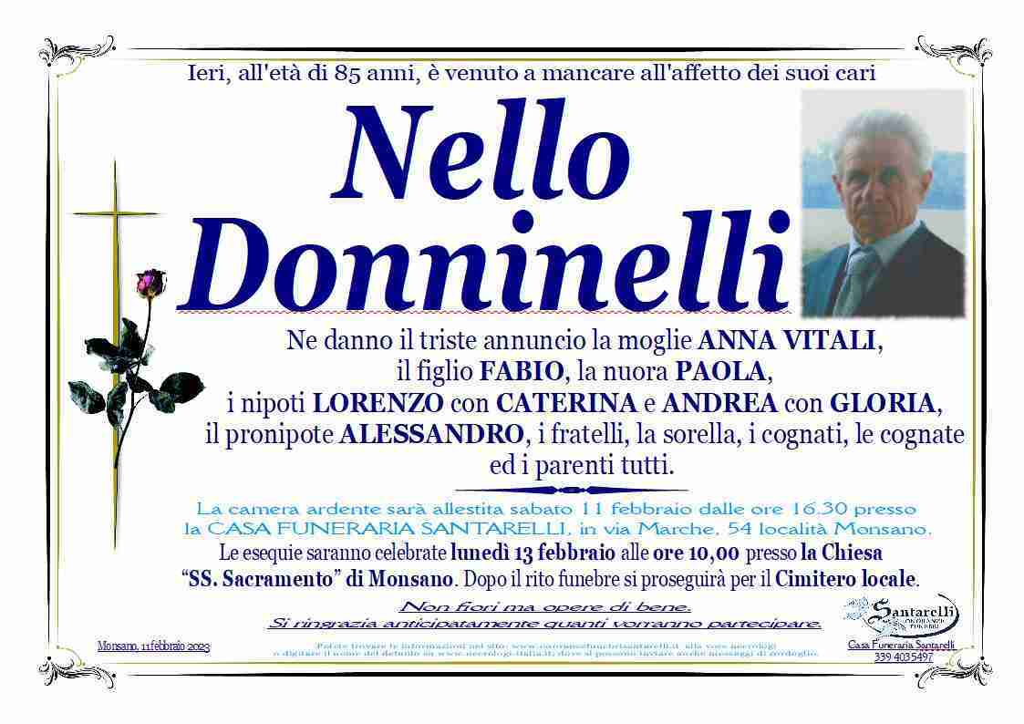 Nello Donninelli