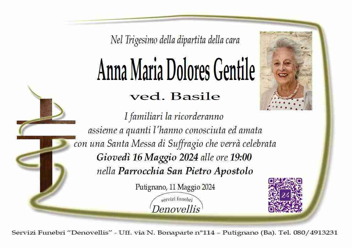 Anna Maria Dolores Gentile