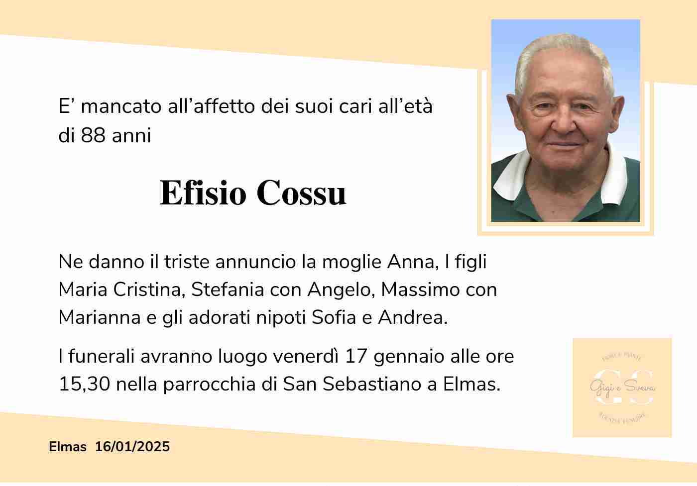 Efisio Cossu