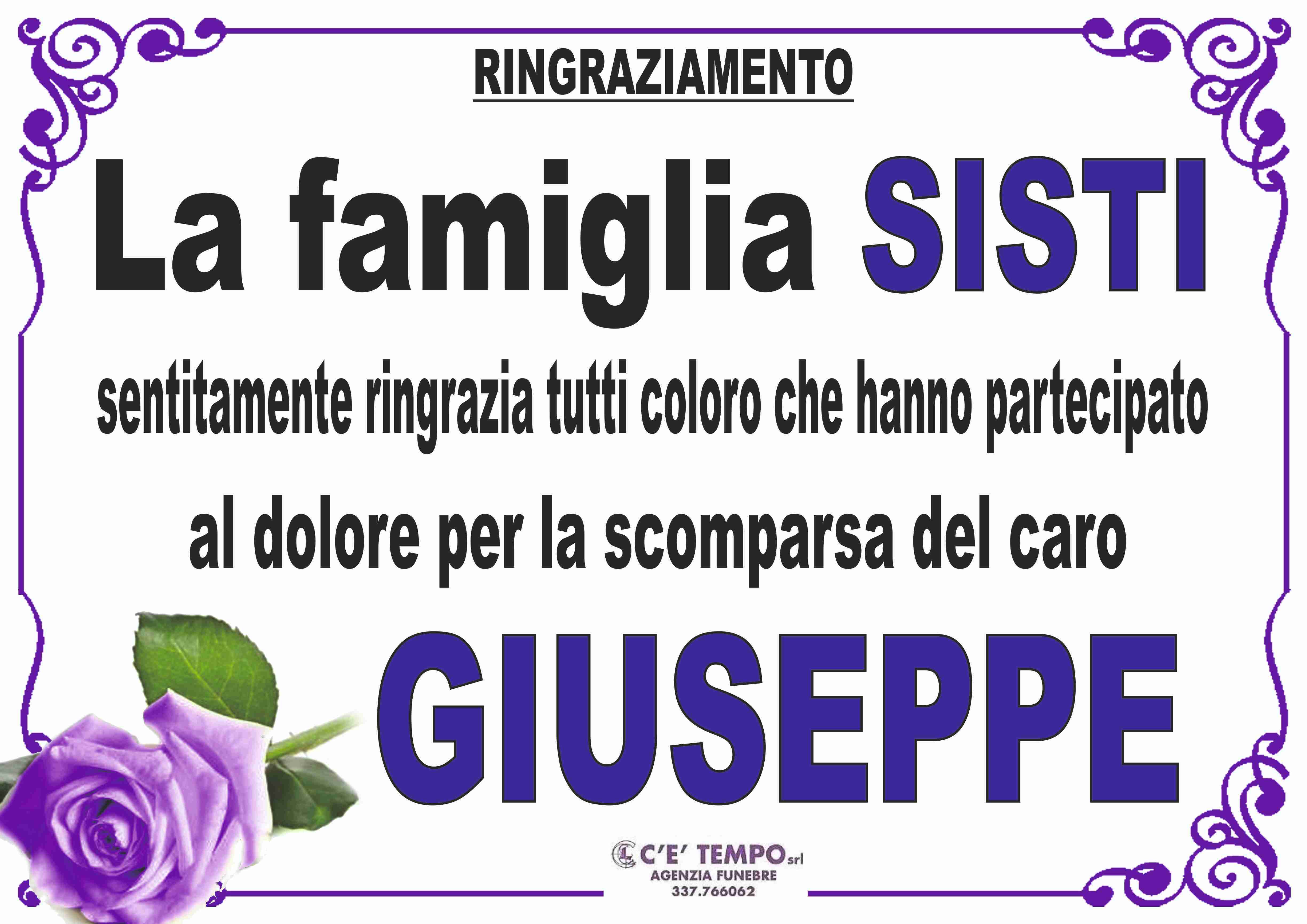 Giuseppe Sisti