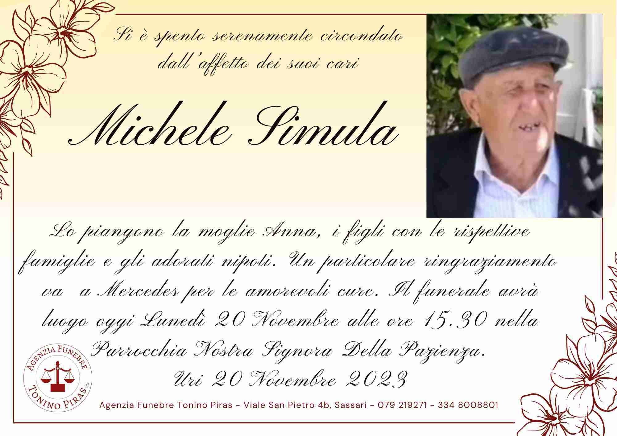 Michele Simula