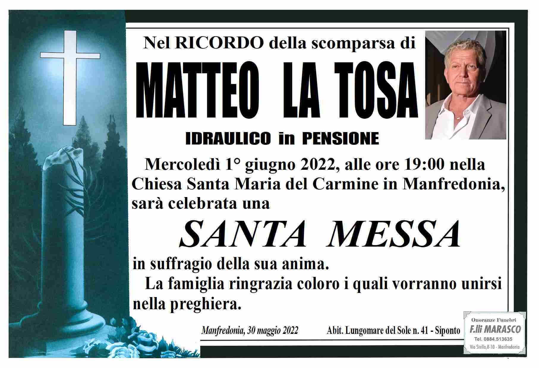 Matteo La Tosa