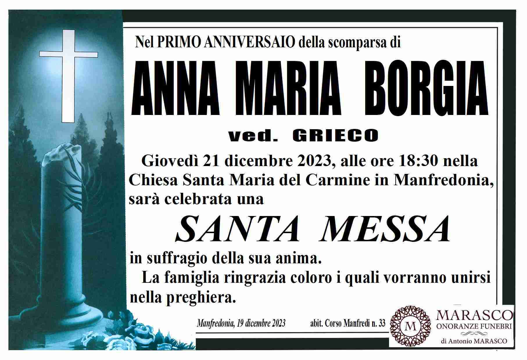 Anna Maria Borgia