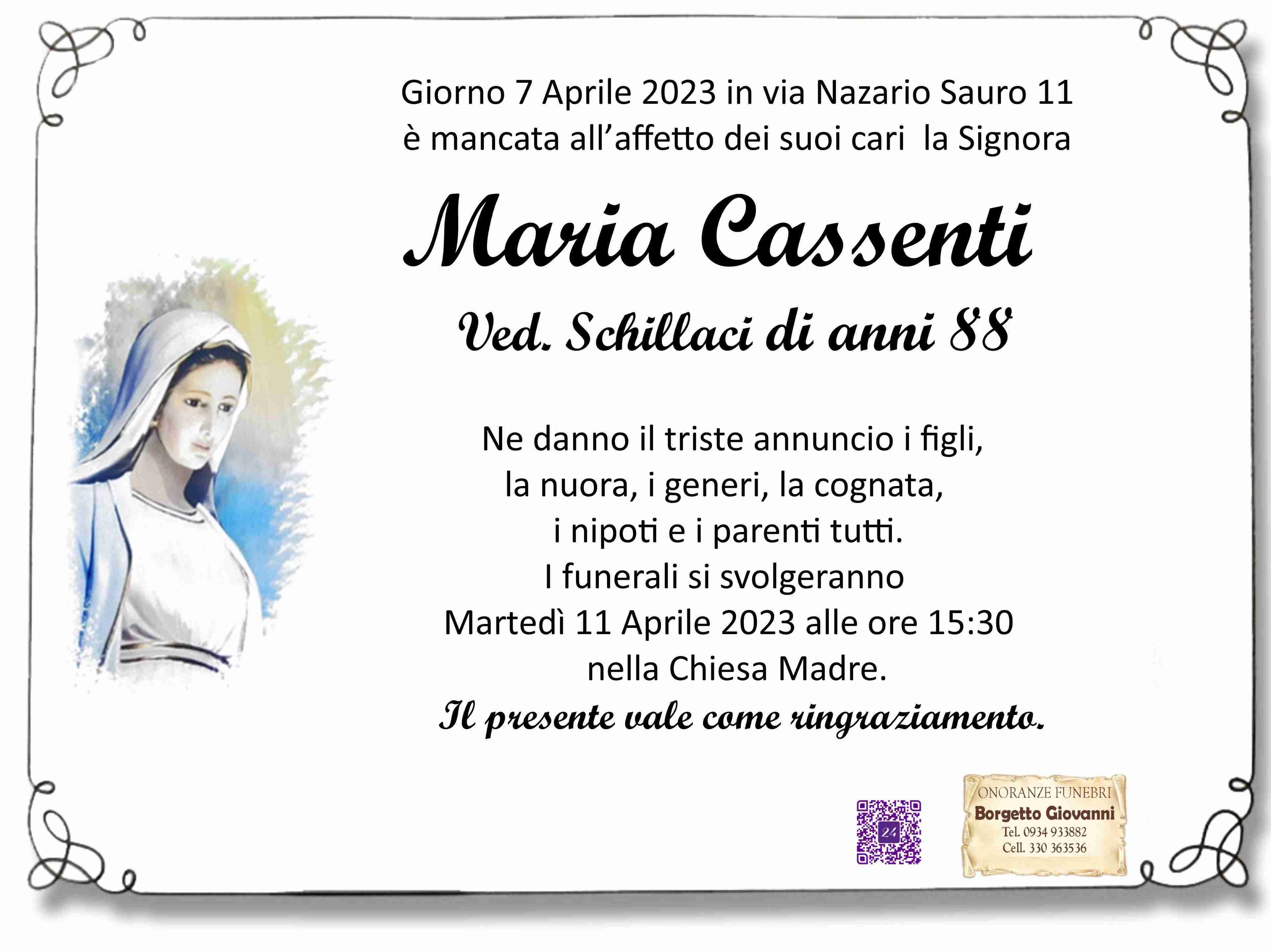 Maria Cassenti