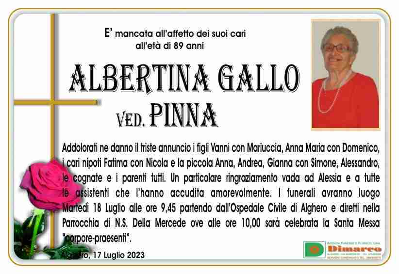 Albertina Gallo