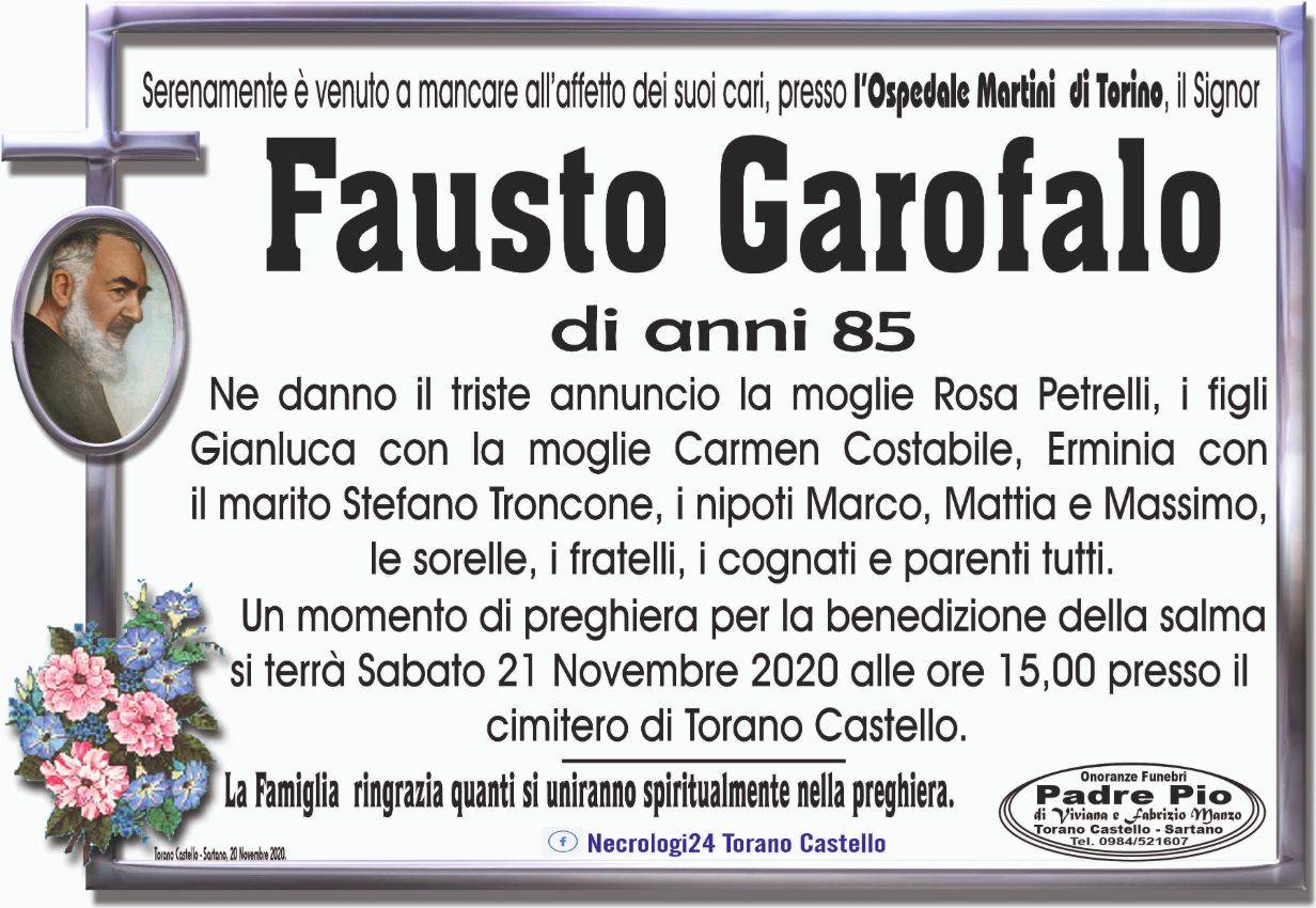 Fausto Garofalo