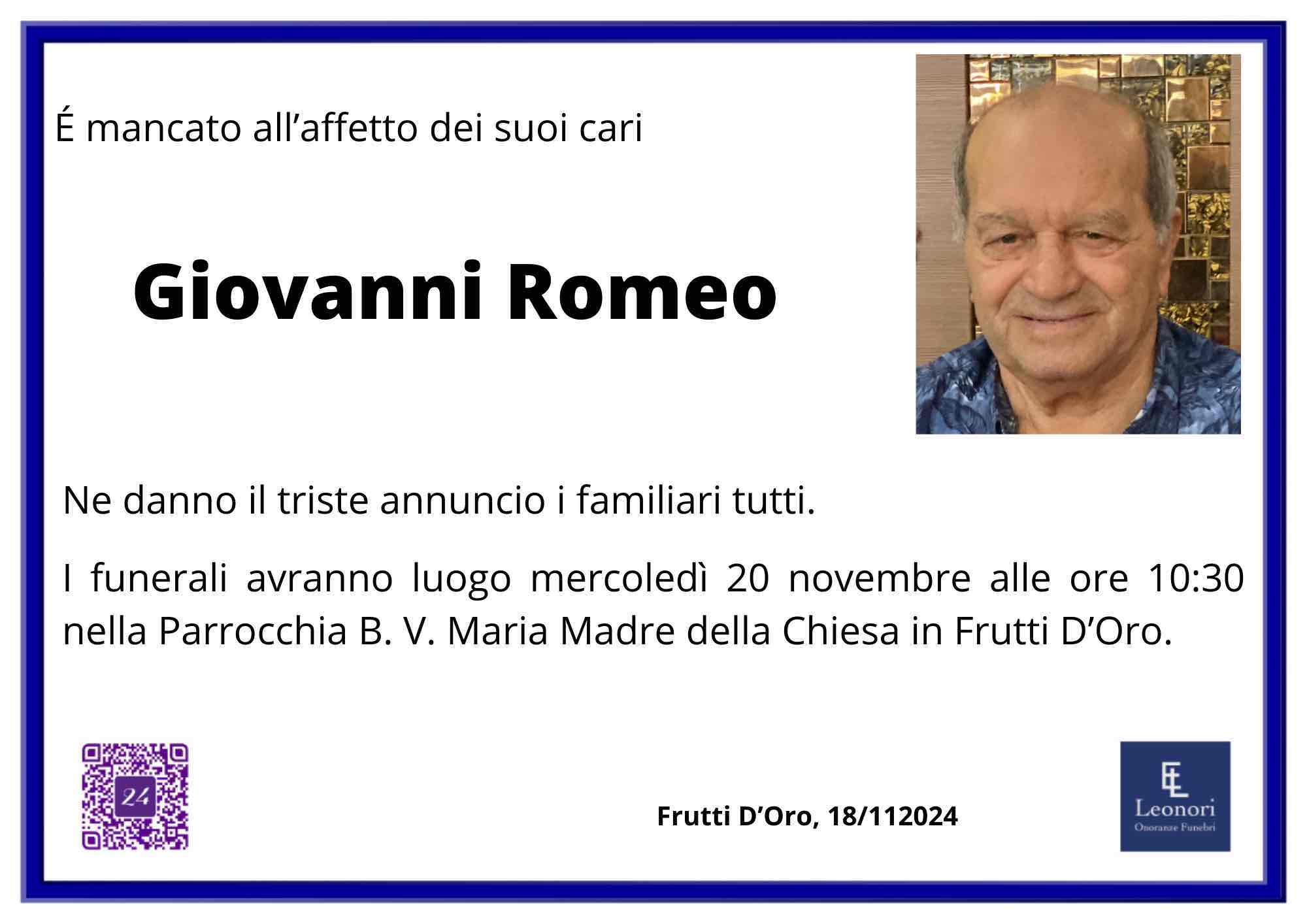 Giovanni Romeo