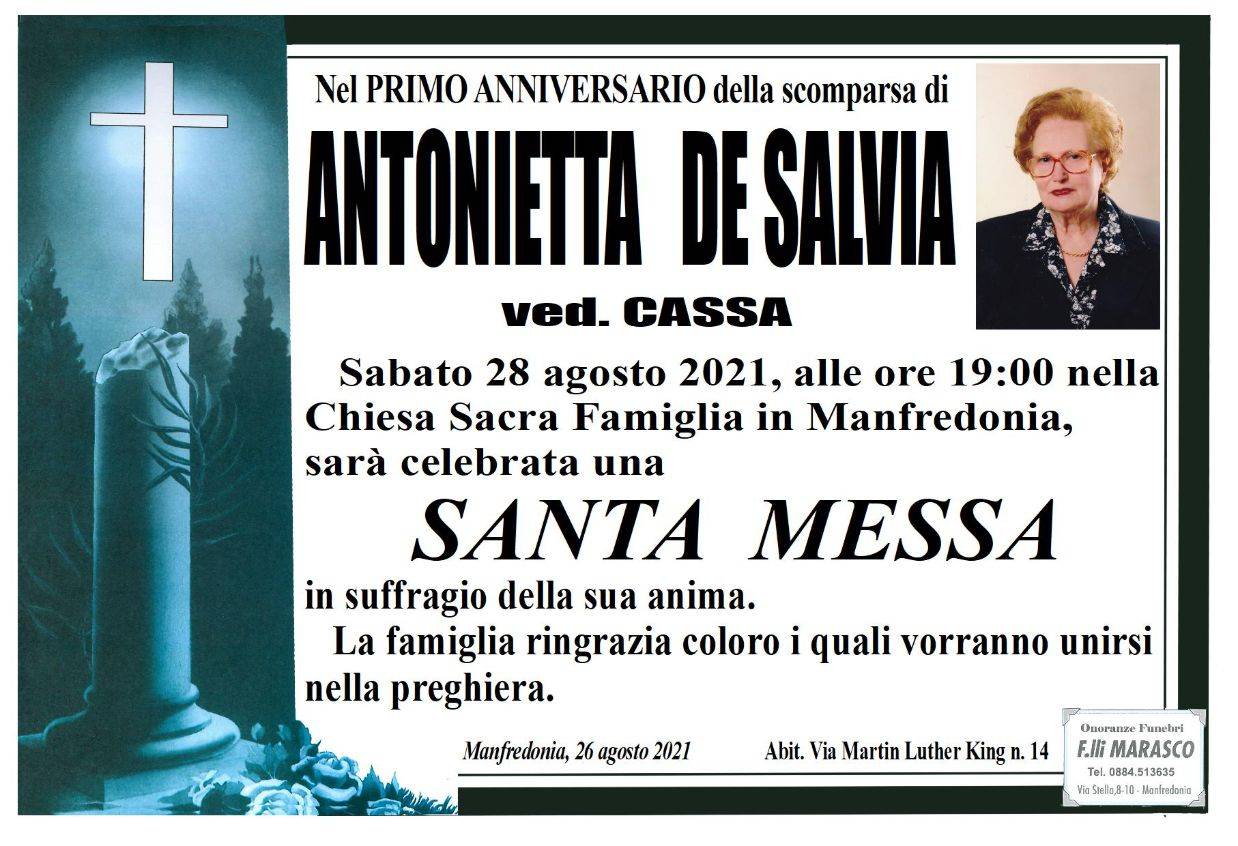 Antonietta De Salvia