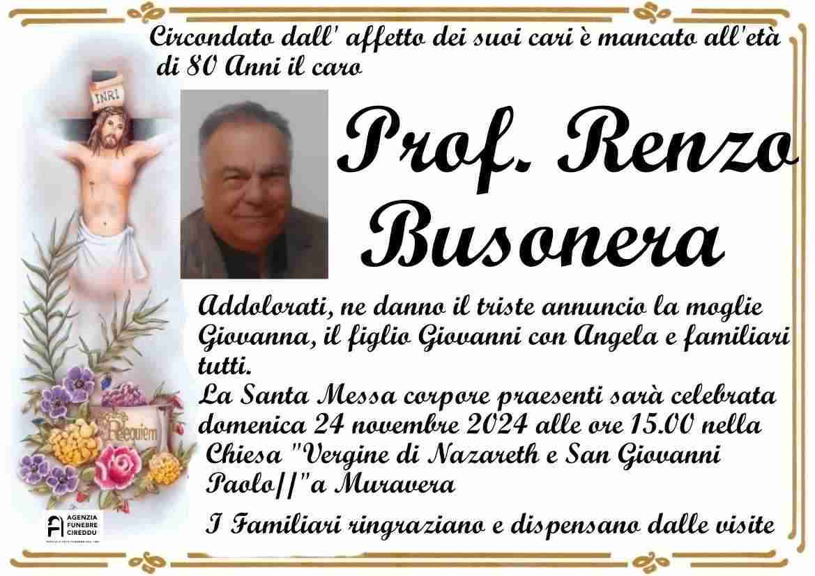 Renzo Busonera