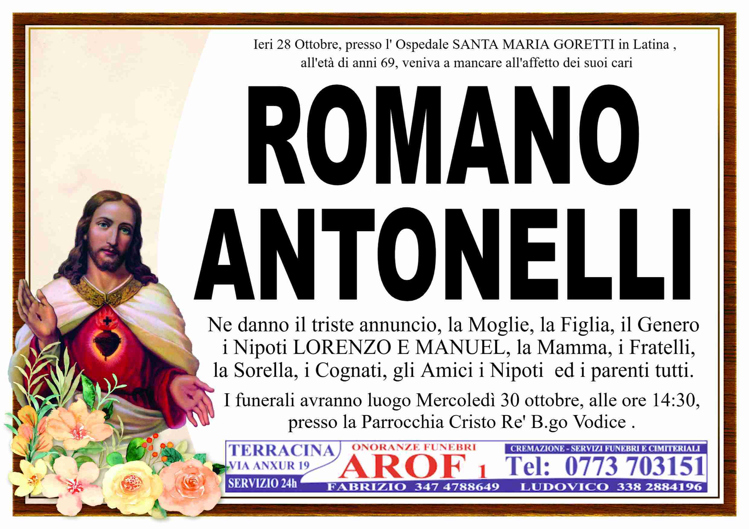 Romano Antonelli