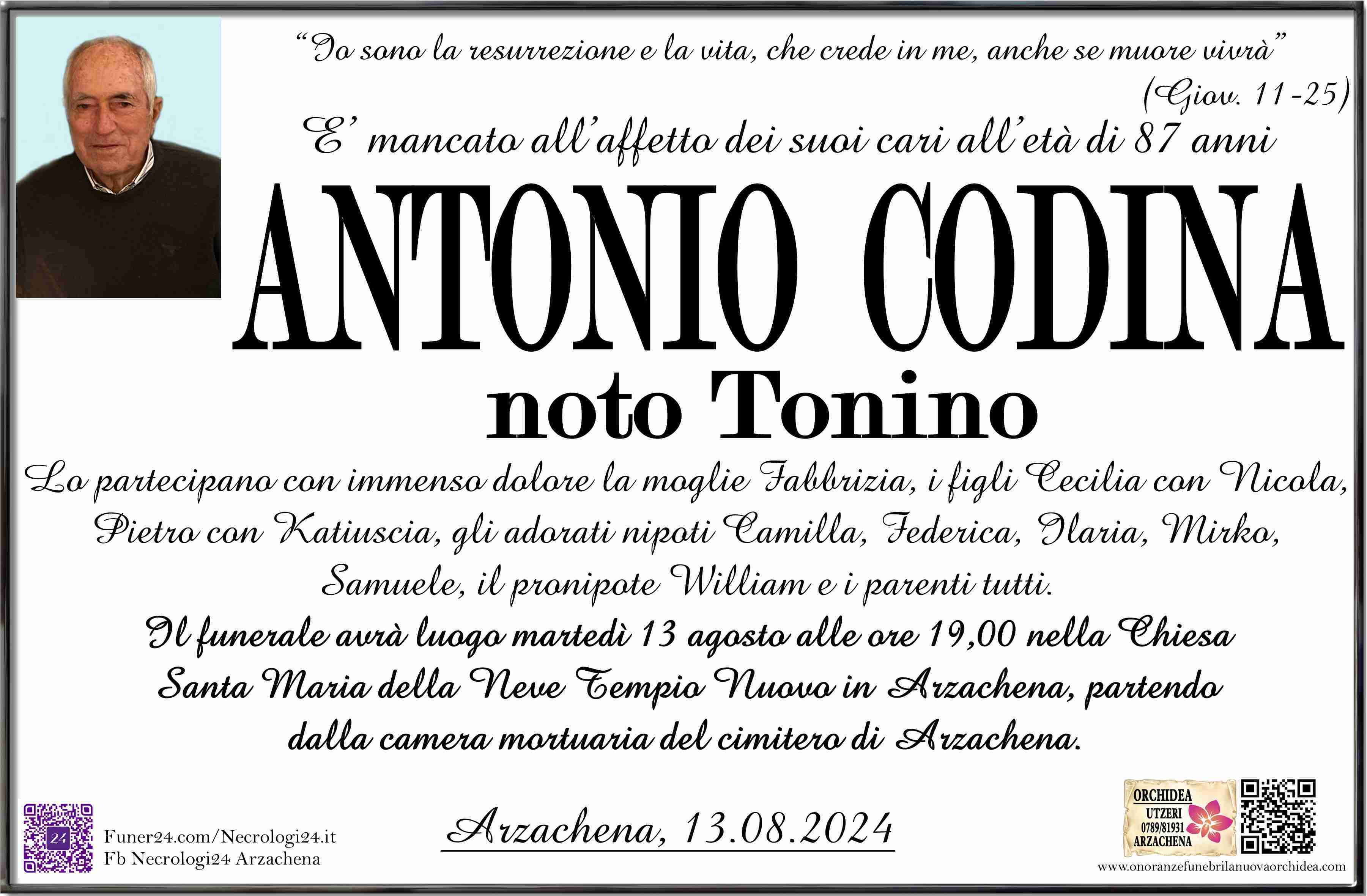 Antonio Codina