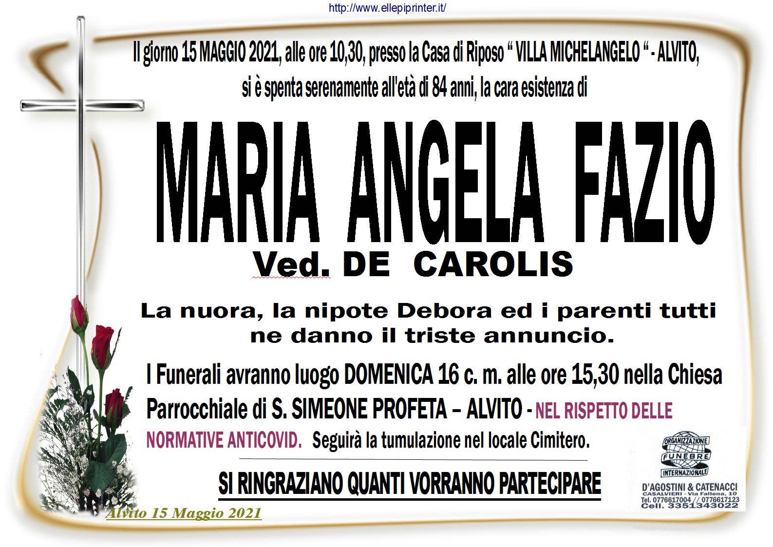 Maria Angela Fazio