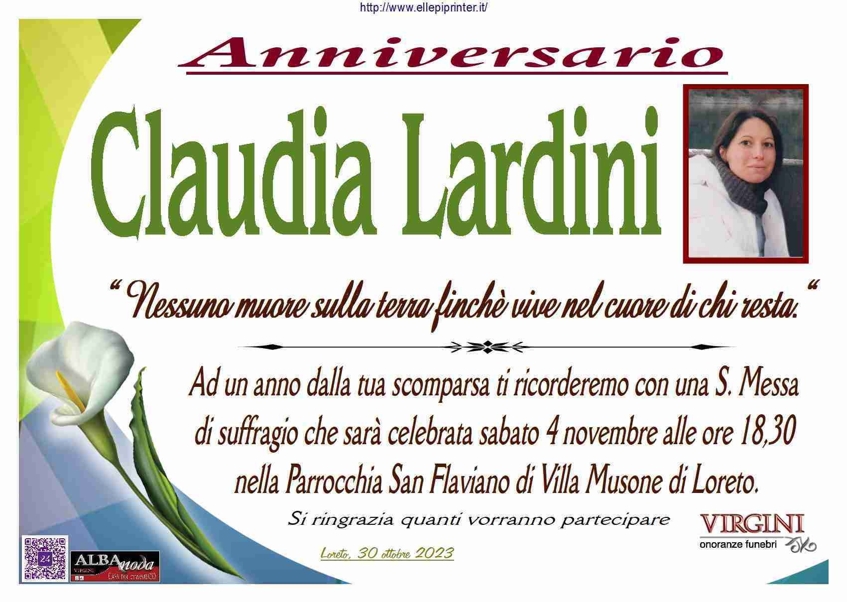 Claudia Lardini