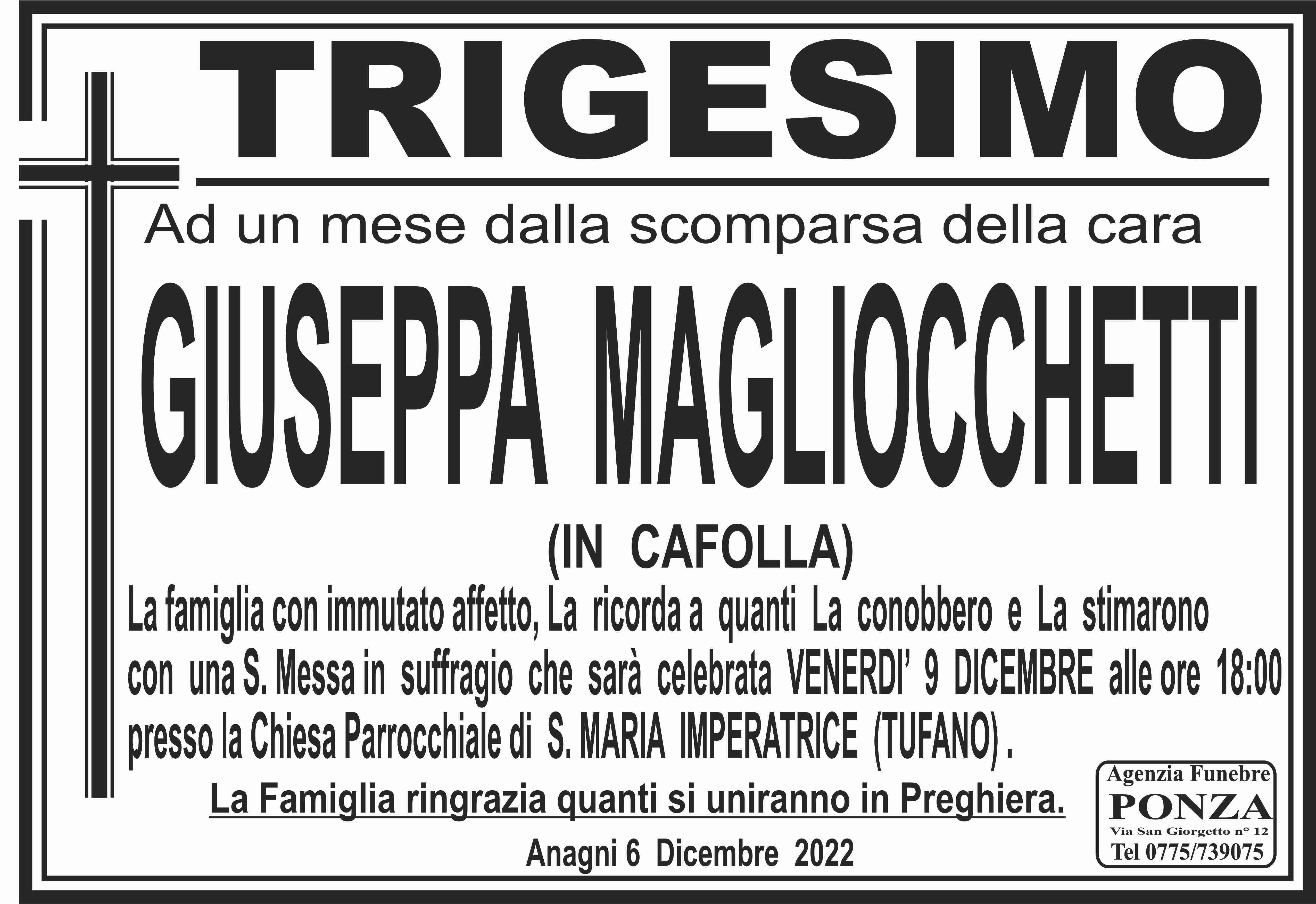 Giuseppa Magliocchetti