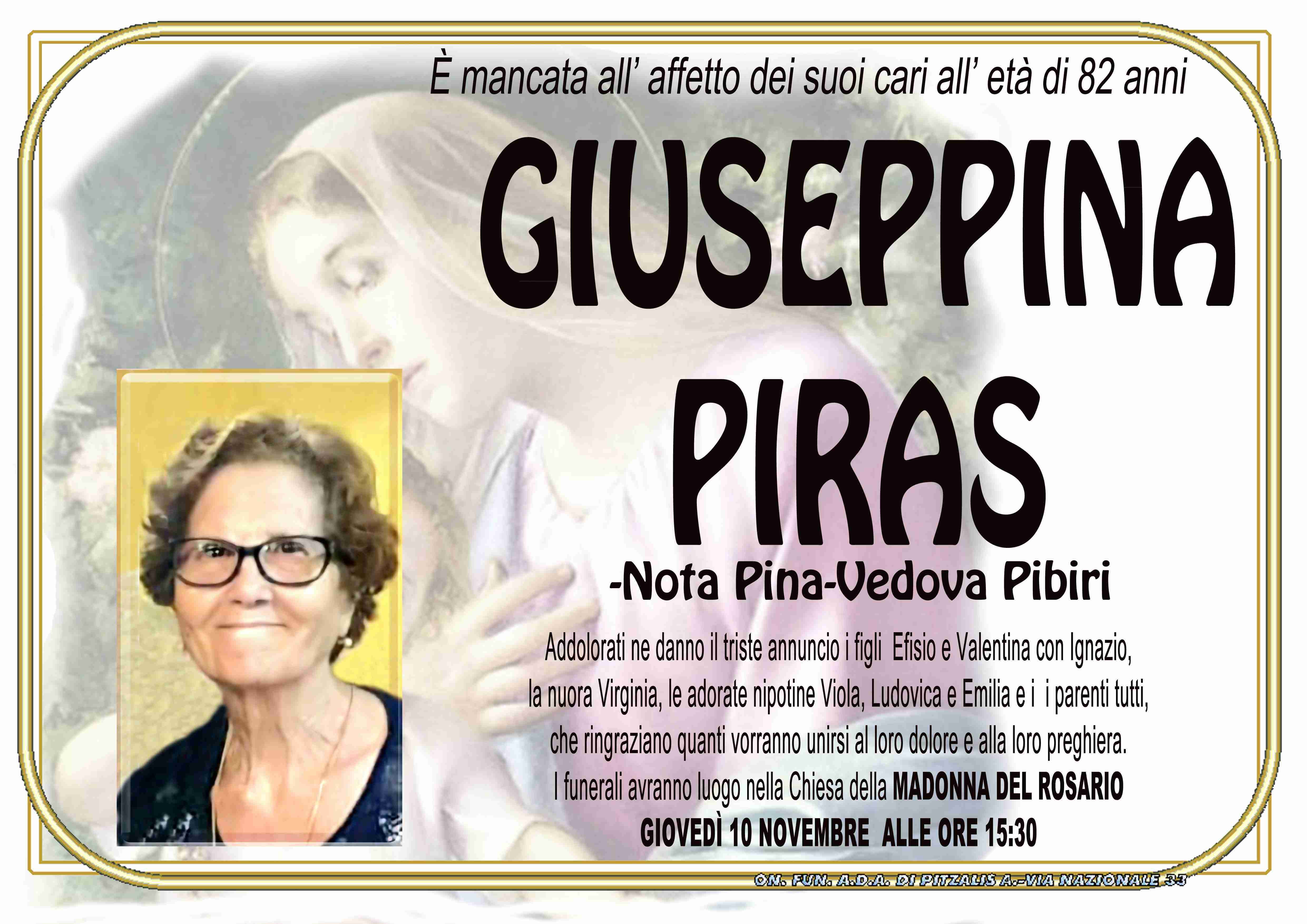 Giuseppina Piras