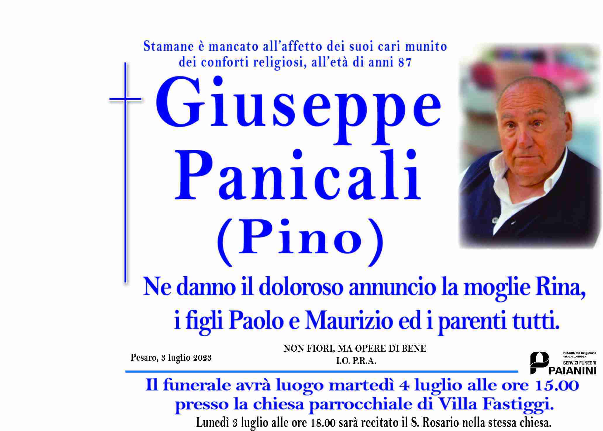 Giuseppe Panicali