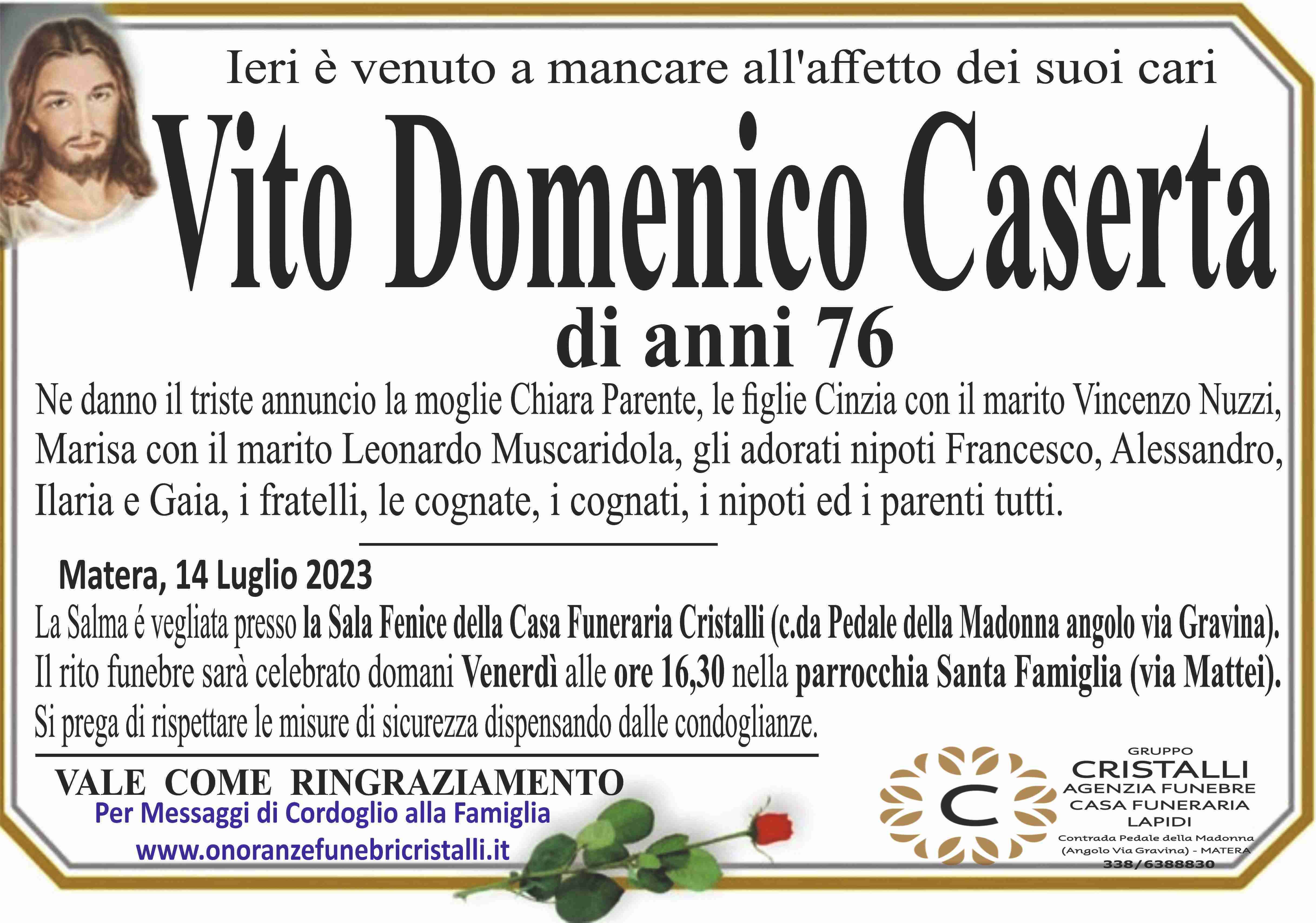 Vito Domenico Caserta