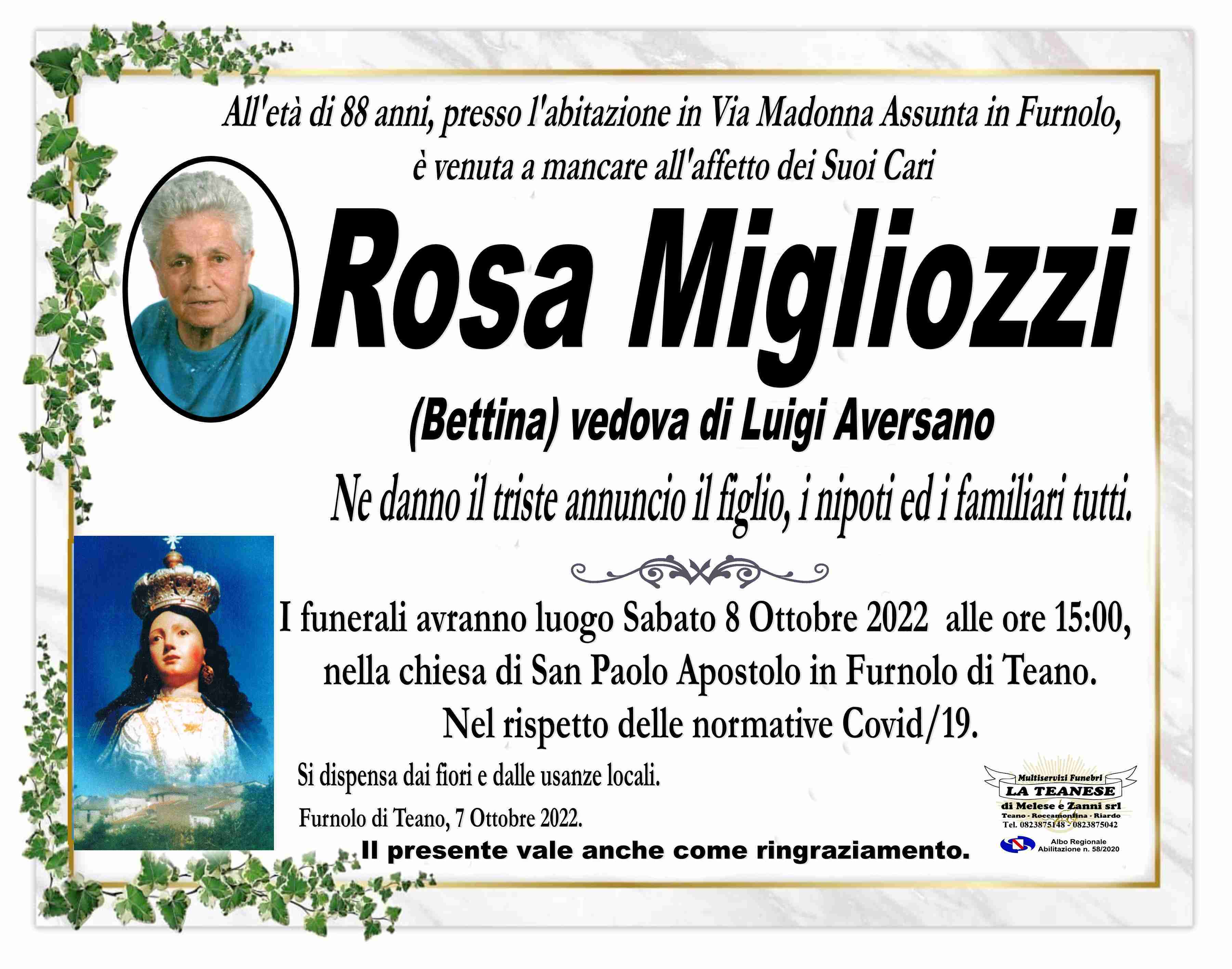 Rosa Migliozzi